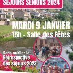Réunion d’information Séjours seniors 2024
