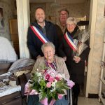 Raymonde Poix : 100 ans... de vie à Onnaing !  