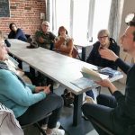 Café littéraire : rencontre avec le poète et marcheur Nicolas Minair