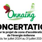 A partir du 1er juillet : CONCERTATION sur le projet de zone d'accélération de l'énergie éolienne.