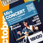 Mini Concert – “Rêverie O Theremin”