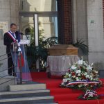 Hommage républicain à Michel Bosch, figure onnaingeoise disparue