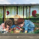 Fresque à la Maison Pour Tous - Ecole Jacques Prévert