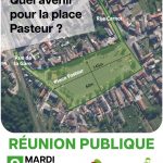 Concertation : Quel avenir pour la Place Pasteur ?