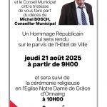 Décès de Michel BOSCH