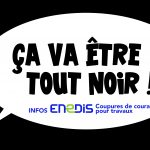 Coupure de courant pour travaux
