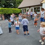 Kermesse de rentrée de la micro-crèche