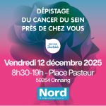 Cancer du sein : une journée de dépistage à Onnaing