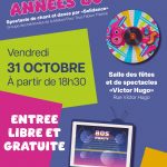 SPECTACLE “TOP 50 ANNEES 80”