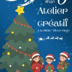 Atelier créatif de Noël à la BibliO’