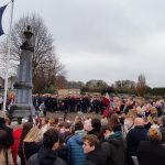 Commémoration du 11 novembre 2025 à Onnaing
