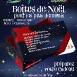 Boites de Noël pour les plus démunis