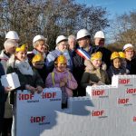 Première pierre de l’espace socioculturel 