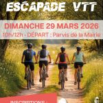 Escapade VTT La Printanière