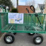 Au cimetière : des chariots en consigne pour faciliter le transport des jardinières