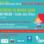 Temps fort Semaine Nationale de la Petite Enfance