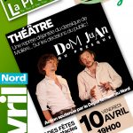 Théâtre – “Dom Juan ou presque”