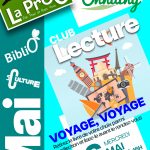 Club Lecture “Voyage, Voyage”