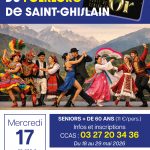 Seniors en or : prenez date pour le Festival du Folklore de Saint-Ghislain !