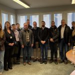 Les jeunes de la Mission Locale en visite chez SNHEC Onnaing