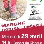 Marche contre l’obésité