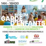 Forum de la garde d’enfants et des services d’accueil de loisirs