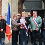 Un rassemblement contre les violences commises lors des manifestations