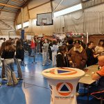 Les métiers de l'uniforme et de la sécurité à la rencontre des collégiens